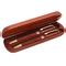 Medical Cherrywood Double Pen And Box Set Executive Gift Shoppe