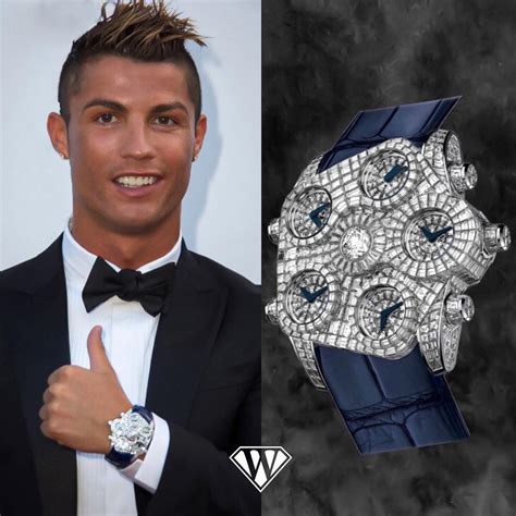 Cristiano Ronaldos Watch Collection