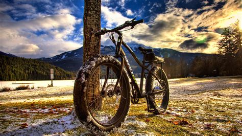 10 Best Hd Mountain Bike Wallpaper Full Hd 1080p For Pc Background 2021
