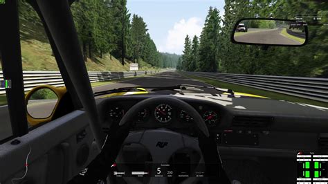 RUF CTR Yellowbird Nordschleife Assetto Corsa YouTube