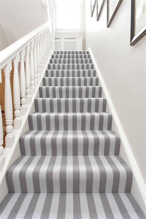 Striped Carpet Visually Striking And Trendy Higherground Striped