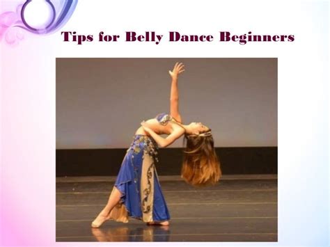 Tips For Belly Dance Beginners