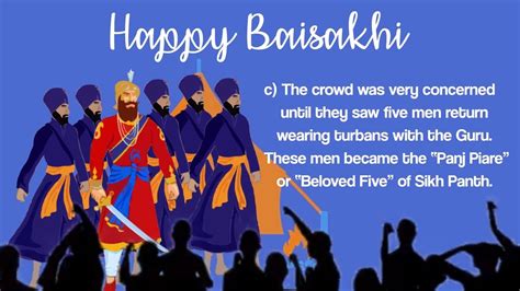 Baisakhi Story 1699 Anandpur Sahib Baisakhi Festival 13th April