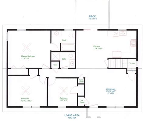 Awesome Simple Floor Plans For New Homes New Home Plans Design