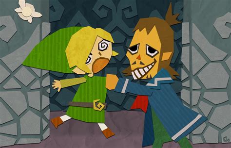 10 The Legend Of Zelda Phantom Hourglass Hd Wallpapers And Backgrounds