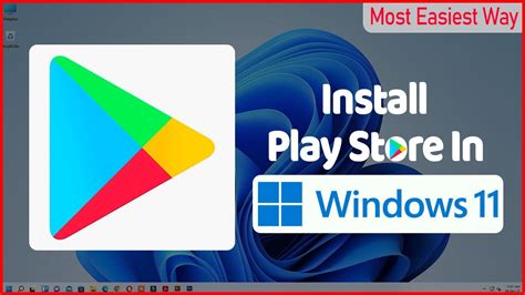 Google Play Store App Windows 11