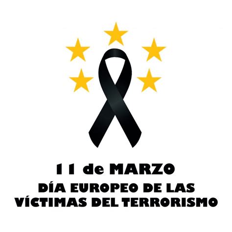 Logo 11m Dia Europeo De Las Victimas Del Terrorismo Bienvenidos A