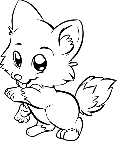 Stuffed Animal Coloring Pages At Free Printable