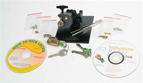 EZ Rekey Skill Builder Lockpicking Practice Kit | Lock Picks | Drop