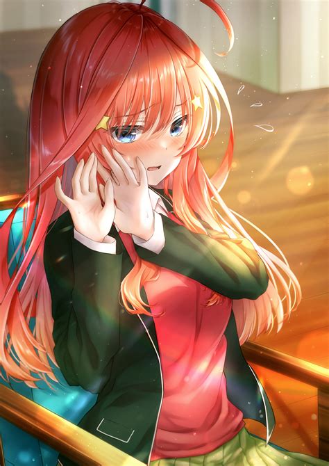 Fond Décran Anime Filles Anime 5 Toubun No Hanayome Nakano Itsuki