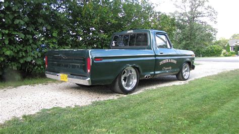 1979 Ford F 100 Is A Rat Rod And Restomod Hybrid Ford