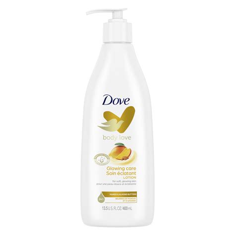 Body Love Glowing Care Body Lotion Dove