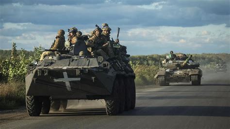 Wojna w Ukrainie Ukraińska armia odparła szturm w Donbasie TVP INFO