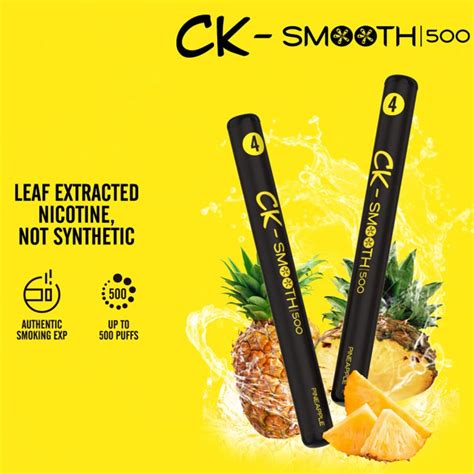 Ck Smooth 500 Vape Flavour Profiles Ck Smooth 500
