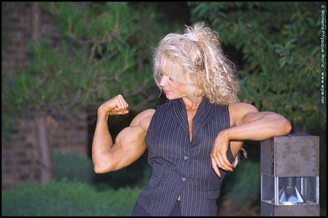 Melissa Coates Muscle Women