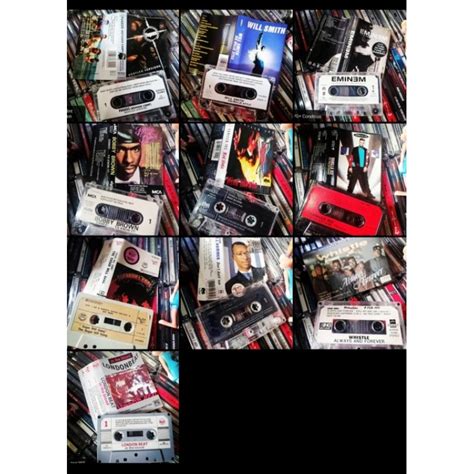 Hip Hop Cassette Tapes Original Cassette Tapes Vintage Cassettes Tape