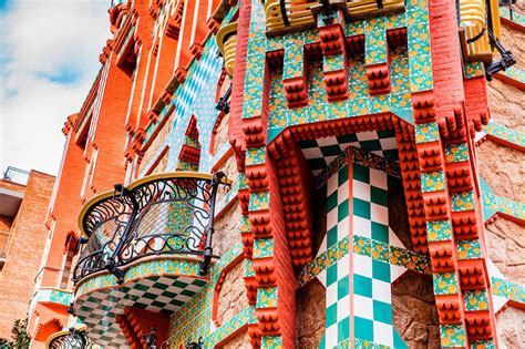 ¿lo Sabes Todo Sobre La Casa Vicens De Gaudí Traveler