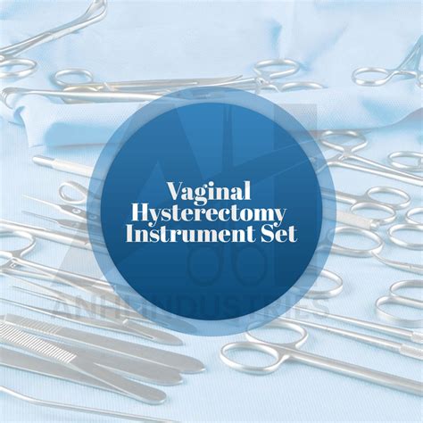 Vaginal Hysterectomy Instrument Set Best Surgical Medical Supplies