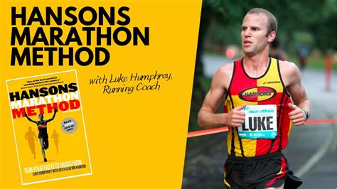 Hansons Marathon Method With Luke Humphrey Running Coach Youtube
