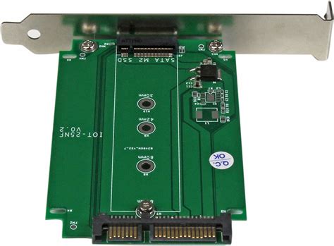 Startech M2 To Sata Ssd Adapter At Mighty Ape Australia