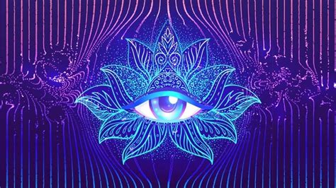 Awaken Intuition & Open Third Eye Chakra with 852Hz + Wah Yantee Mantra ...