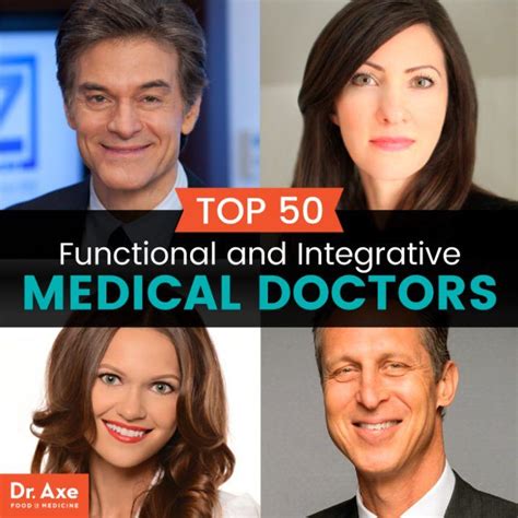 Top 50 Functional And Integrative Doctors Inspiring Us Today