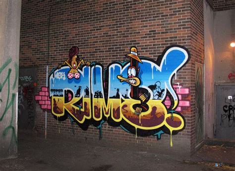 Juxtapoz Magazine Rime Stylin On Them Street Graffiti Graffiti