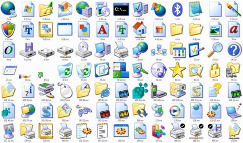 Populer 23 Free Windows Xp Icons