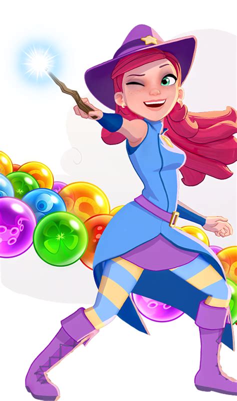 Open This Magic Link And We Will Become Friends In Bubble Witch 3 Saga