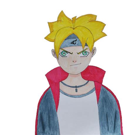 How To Draw Boruto Jougan At How To Draw