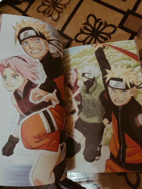 Naruto Artbook 2 Hobbies And Toys Books And Magazines Comics And Manga On