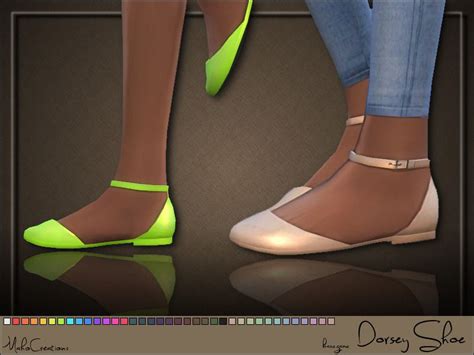 Dorsey Shoe Shoes Sims 4 Mods Sims 4 Body Mods Toddler Girl Shoes