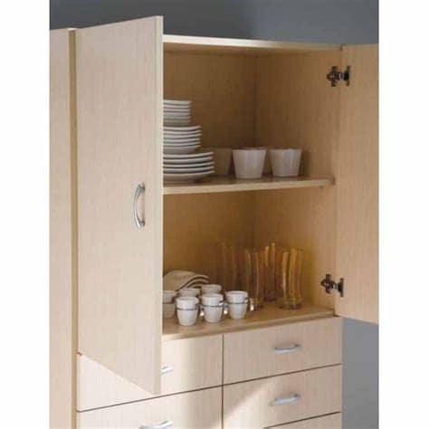 Ikea ha diseñado una cocina donde cabe de todo. Dormitorio Muebles modernos: Armario auxiliar cocina
