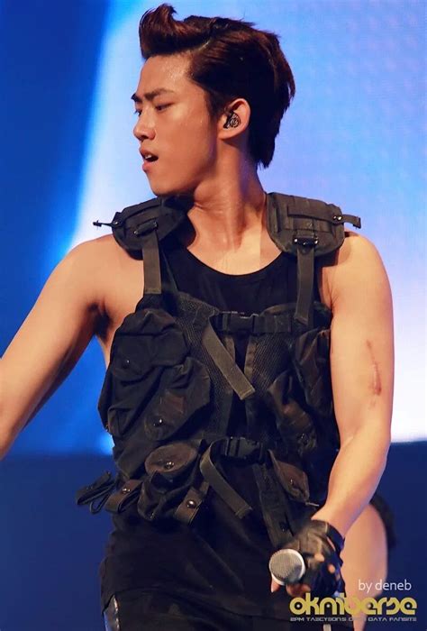 Released under the release to public domain license. Ok Taecyeon 2pm Cr: logo/ owner | Overall shorts, Women ...