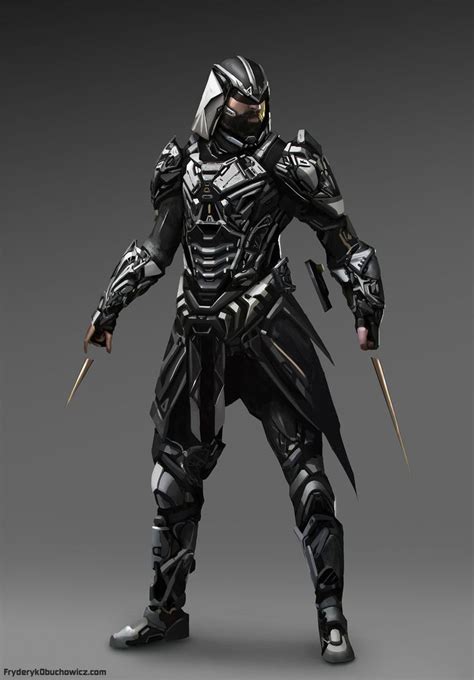 Pin By Jase Lim On Ninjas Art Armor Concept Futuristic Armour