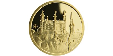 Medaila Au Bratislavská župa historické župy na území SR Mincovňa