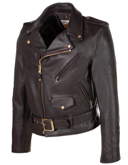 Classic Schott 618 Perfecto® Motorcycle Leather Jacket Leather