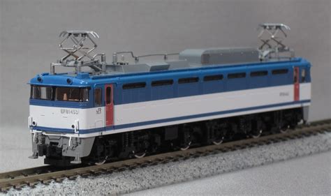 Tomix Ef81 450、ef81 500 入線 仏間鉄道