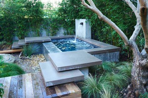 40 Outstanding Hot Tub Ideas To Create A Backyard Oasis Backyard Pool Small Pool Design