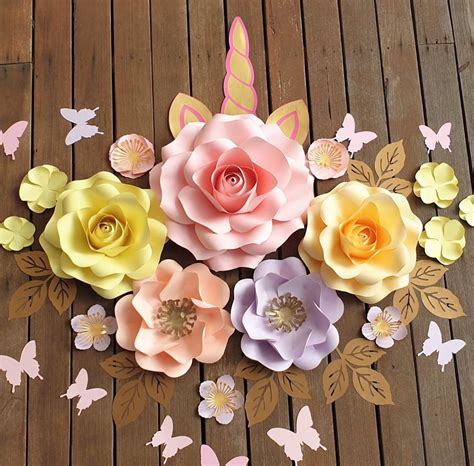 Top 160 Como Hacer Flores De Papel Gigantes Anmbmx