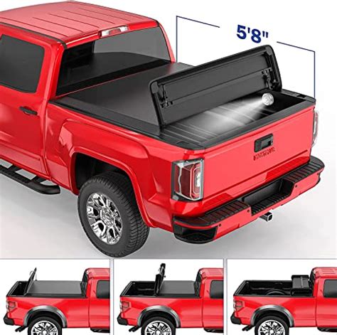 Reviews For Mostplus Quad Fold Soft Truck Bed Tonneau Cover