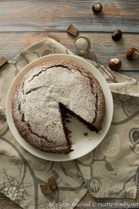 Torta Al Cioccolato E Farina Di Castagne Bimby Ricette Bimby