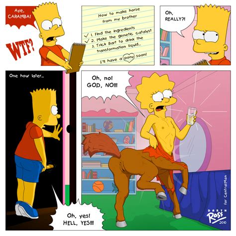 Bart And Lisa Simpson Xxx Cumception