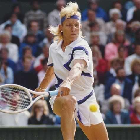 Martina Navratilova Is Considered As One Of The Top Tennis Players In The 1970s And 1980s She