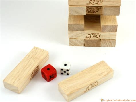 I have only played this as a two player game, even though you can have up to four players. 5 Ways to Play Jenga | Inspiration Laboratories