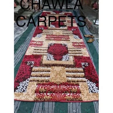 Chawla Carpets Non Woven Bcf Printed Carpet For Flooring At Rs 35