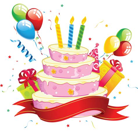 Png Hd Birthday Cake And Balloons Transparent Hd Birthday Cake And