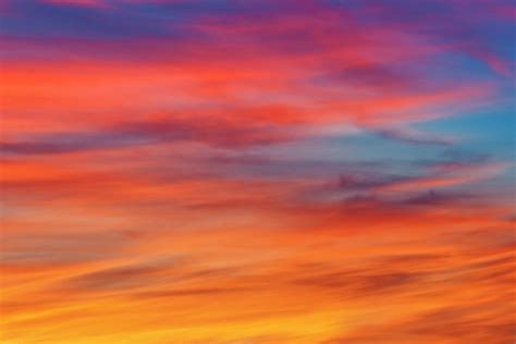 Sky Clouds Sunset Photo Free Stock Photo Public Domain Pictures