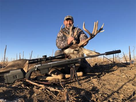 Unique Late Season Muley For Mike