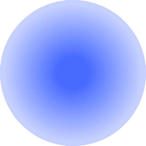 Blue Gradient Circle 10977357 Png